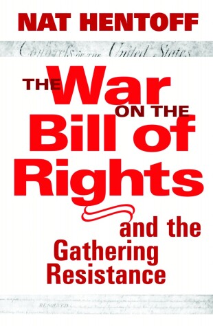 Book cover for The War On The Bill Of Rights