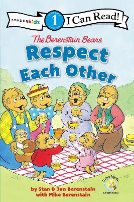 Book cover for The Berenstain Bears Respect Each Other