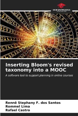 Book cover for Inserting Bloom's revised taxonomy into a MOOC