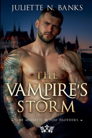 Cover of The Vampire's Storm - Steamy Paranormal Romance