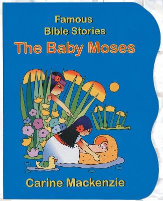 Cover of Famous Bible Stories The Baby Moses