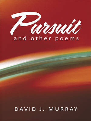 Book cover for Pursuit and Other Poems