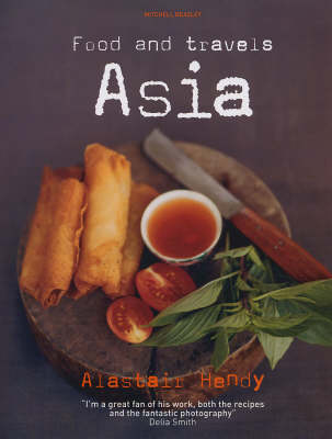 Book cover for Food and Travels