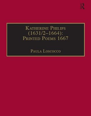 Cover of Katherine Philips (1631/2-1664): Printed Poems 1667