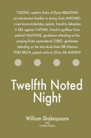 Cover of Twelfth Noted Night