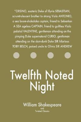 Book cover for Twelfth Noted Night