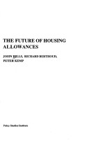 Book cover for The Attendance Allowance and the Costs of Caring