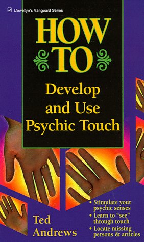 Book cover for How to Develop and Use Psychic Touch