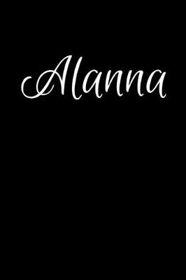 Book cover for Alanna