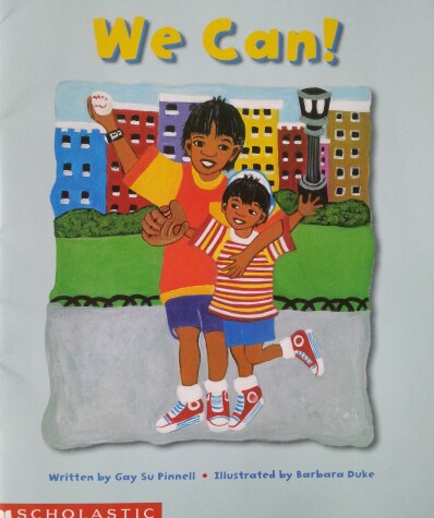 Book cover for We Can!