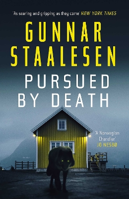 Book cover for Pursued by Death