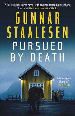 Book cover for Pursued by Death