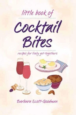 Cover of Little Book Of Cocktail Bites