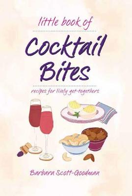 Book cover for Little Book Of Cocktail Bites