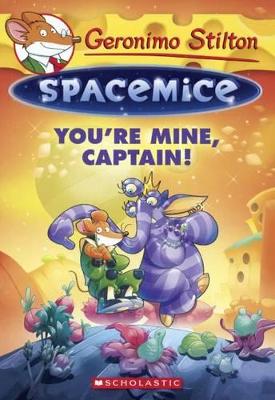 Book cover for You're Mine, Captain!