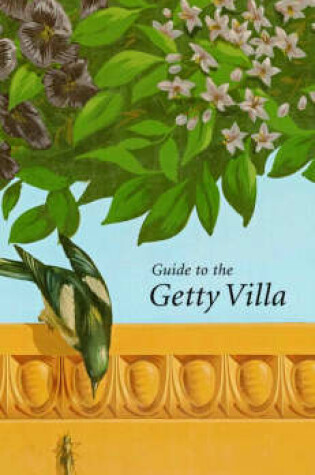 Cover of Guide to the Getty Villa