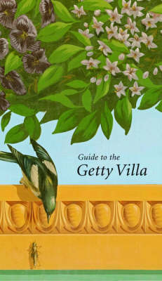 Book cover for Guide to the Getty Villa