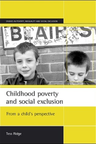 Cover of Childhood poverty and social exclusion