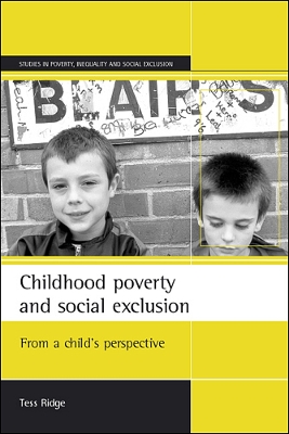 Book cover for Childhood poverty and social exclusion