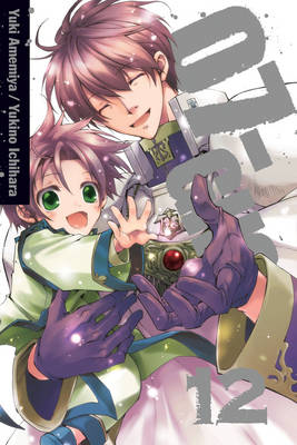 Cover of 07-GHOST, Vol. 12