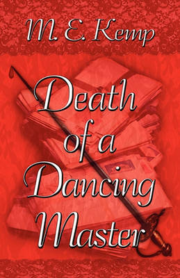 Book cover for Death of a Dancing Master