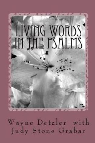 Cover of Living Words in the Psalms