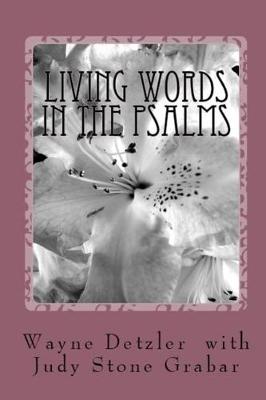 Book cover for Living Words in the Psalms