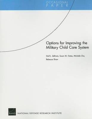 Book cover for Options for Improving the Military Child Care System