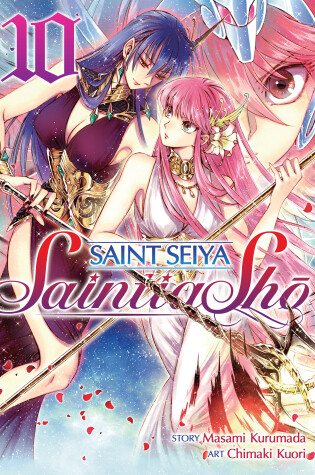 Cover of Saint Seiya: Saintia Sho Vol. 10