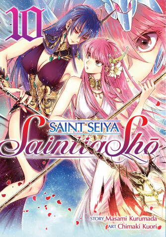 Cover of Saint Seiya: Saintia Sho Vol. 10