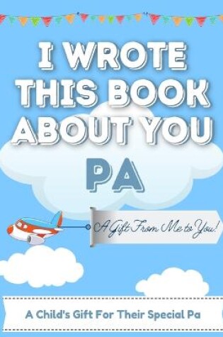 Cover of I Wrote This Book About You Pa
