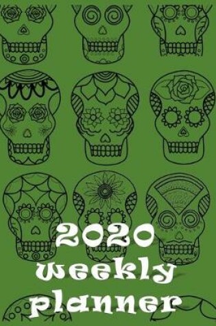 Cover of 2020 Weekly Planner