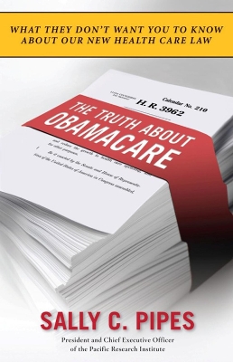 Book cover for The Truth About Obamacare