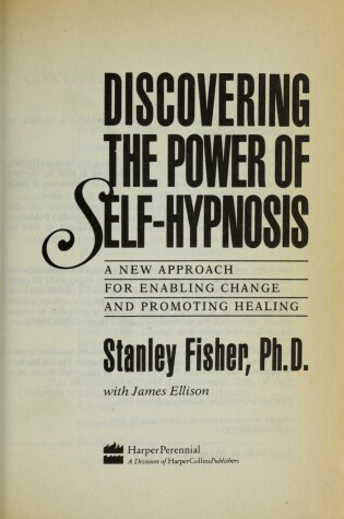 Cover of Discovering the Power of Self-Hypnosis