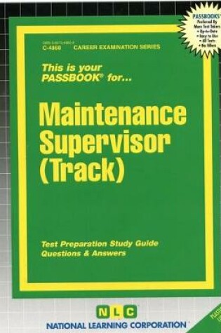 Cover of Maintenance Supervisor (Track)