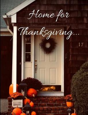 Book cover for Home for Thanksgiving