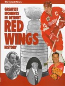 Book cover for Leather Bound Greatest Moments Red Wings