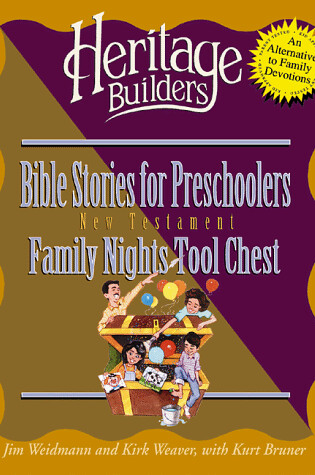 Cover of Bible Stories for Preschoolers