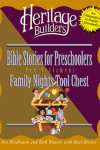 Book cover for Bible Stories for Preschoolers