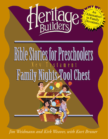 Cover of Bible Stories for Preschoolers