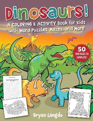 Book cover for Dinosaurs!