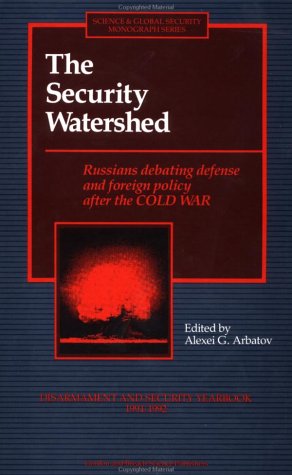 Cover of The Security Watershed