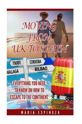 Book cover for Moving From UK to Spain