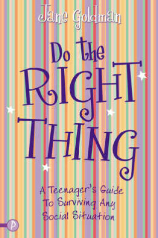 Cover of Do the Right Thing