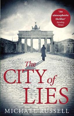 Book cover for The City of Lies
