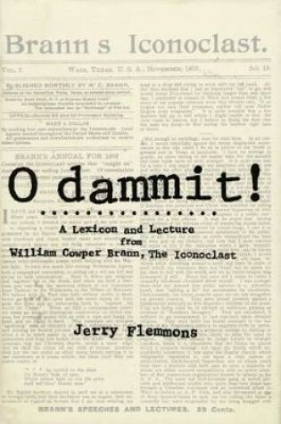 Cover of O Dammit!