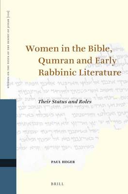 Book cover for Women in the Bible, Qumran and Early Rabbinic Literature