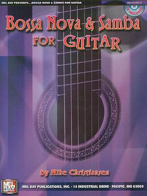 Book cover for Bossa Nova & Samba for Guitar