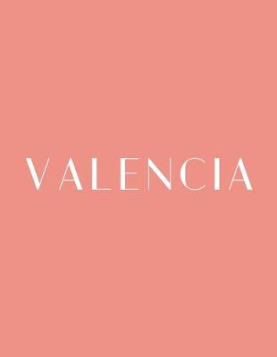 Book cover for Valencia