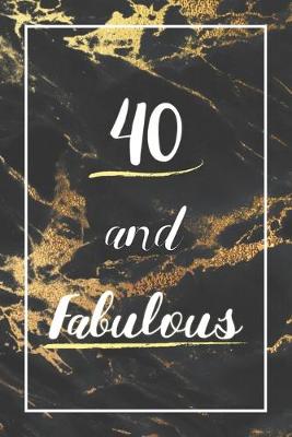 Book cover for 40 And Fabulous